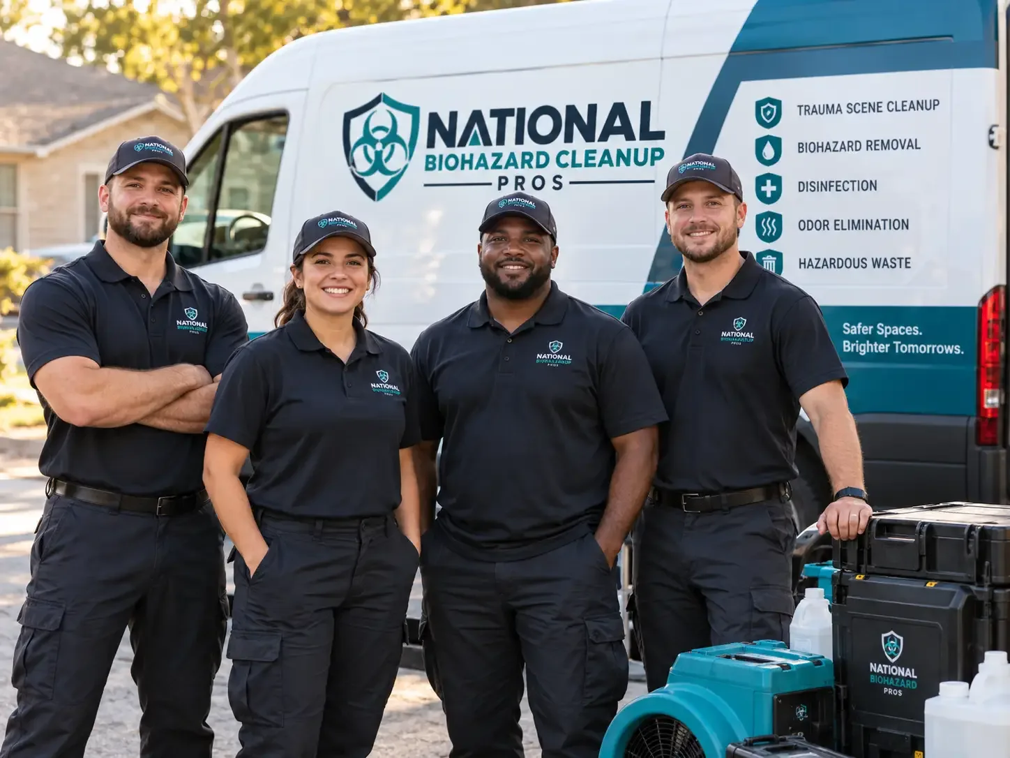 Biohazard Cleanup company in Boerne, TX